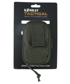 Подсумок раскладной Kombat UK Covert Dump Pouch Зеленый (1000-kb-cdp-coy)