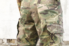 Штани військові камуфляжні мультикам Ріп-Стоп. Тактичний одяг розмір 52 (BEZ-2207) - изображение 6