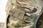 Штани військові камуфляжні мультикам Ріп-Стоп. Тактичний одяг розмір 60 (BEZ-2207) - изображение 7