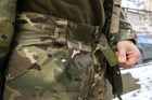 Штани військові камуфляжні мультикам Ріп-Стоп. Тактичний одяг розмір 48 (BEZ-2207) - изображение 8