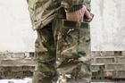 Штани військові камуфляжні мультикам Ріп-Стоп. Тактичний одяг розмір 68 (BEZ-2207) - зображення 11