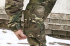 Штани військові камуфляжні мультикам Ріп-Стоп. Тактичний одяг розмір 54 (BEZ-2207) - изображение 12