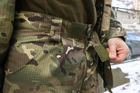 Штани військові камуфляжні мультикам Ріп-Стоп. Тактичний одяг розмір 64 (BEZ-2207) - изображение 8