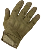 Рукавички тактичні KOMBAT UK Recon Tactical Gloves S койот (kb-rtg-coy) - изображение 1