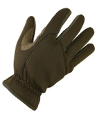 Рукавички тактичні KOMBAT UK Delta Fast Gloves XL койот (kb-dfg-coy) - изображение 1