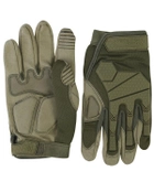 Рукавички тактичні KOMBAT UK Alpha Tactical Gloves L койот (kb-atg-coy) - изображение 3
