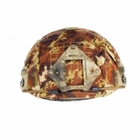 Кавер тактического шлема SBB Copri Elmetto XL Вегетато - изображение 4