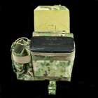 Сухарка, Підсумок для бойового набору, армійські сумки для магазинів та фляги, тактичний органайзер Multicam 6377881 - зображення 3