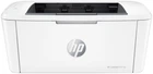 Компактный лазерный принтер HP с высокой производительностью A4 белый
