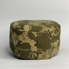 Кепка пиксель ВСУ, кепка военная, кепка тактическая (RipStop, р. 55) - изображение 4