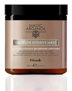 Інтенсивна маска для гладкості жорсткого та густого волосся Nook Magic Arganoil Disciplining Intensive Mask 250 мл