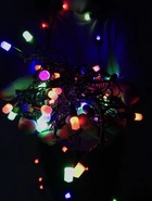 Гирлянда '' Шестигранная '' 40 Led Цветная 8м'