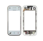 Touchscreen (екран) для Nokia N97 with frame Білий