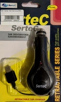 Зарядний пристрій від прикурювача Sertec New Samsung D800