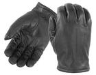 Утепленные кожанные перчатки Damascus Thinsulate lined leather dress gloves DLD40 Small, Чорний - изображение 1