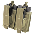 Підсумок для магазинів AR молле Condor Double AR10/M14 Kangaroo Mag Pouch 191040 Coyote Brown - зображення 6