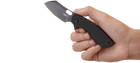 Ежедневный EDC нож CRKT PILAR® LARGE BLACK WITH D2 BLADE STEEL 5315GKD2 - изображение 5