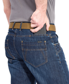 Тактические джинсовые шорты Pentagon Rogue Jeans Shorts K05042 33, Indigo Blue - изображение 4