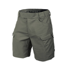 Шорти чоловічі UTS (Urban tactical shorts) 8.5"® - Polycotton Ripstop Helikon-Tex Taiga green (Зелена тайга) XL/Regular - зображення 1