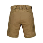 Шорти тактичні чоловічі UTS (Urban tactical shorts) 8.5"® - Polycotton Ripstop Helikon-Tex Khaki (Хакі) M/Regular - зображення 3