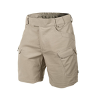 Шорти тактичні чоловічі UTS (Urban tactical shorts) 8.5"® - Polycotton Ripstop Helikon-Tex Khaki (Хакі) S/Regular - зображення 1