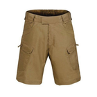 Шорти тактичні чоловічі UTS (Urban tactical shorts) 8.5"® - Polycotton Ripstop Helikon-Tex Khaki (Хакі) S/Regular - зображення 2
