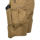 Шорты тактические мужские UTS (Urban tactical shorts) 8.5"® - Polycotton Ripstop Helikon-Tex Mud brown (Темно-коричневый) XXL/Regular - изображение 5