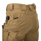 Шорты тактические мужские UTS (Urban tactical shorts) 8.5"® - Polycotton Ripstop Helikon-Tex Ash grey (Пепельный серый) S/Regular - изображение 6
