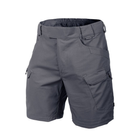 Шорти тактичні чоловічі UTS (Urban tactical shorts) 8.5"® - Polycotton Ripstop Helikon-Tex Shadow grey (Темно-сірий) S/Regular - зображення 1