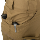 Шорти тактичні чоловічі UTS (Urban tactical shorts) 8.5"® - Polycotton Ripstop Helikon-Tex Black (Чорний) XL/Regular - зображення 7