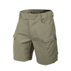 Шорти чоловічі UTS (Urban tactical shorts) 8.5"® - Polycotton Ripstop Helikon-Tex Adaptive green (Адаптивний зелений) XXXL/Regular