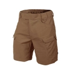 Шорты тактические мужские UTS (Urban tactical shorts) 8.5"® - Polycotton Ripstop Helikon-Tex Mud brown (Темно-коричневый) XXXL/Regular - изображение 1