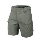 Шорти тактичні чоловічі UTS (Urban tactical shorts) 8.5"® - Polycotton Ripstop Helikon-Tex Olive drab (Сіра олива) XXXL/Regular - зображення 1
