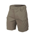 Шорти тактичні чоловічі UTS (Urban tactical shorts) 8.5"® - Polycotton Ripstop Helikon-Tex Ral 7013 (Сірий) M/Regular - зображення 1