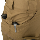 Шорты тактические мужские UTS (Urban tactical shorts) 8.5"® - Polycotton Ripstop Helikon-Tex Mud brown (Темно-коричневый) S/Regular - изображение 7