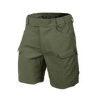 Шорты тактические мужские UTS (Urban tactical shorts) 8.5"® - Polycotton Ripstop Helikon-Tex Olive green (Зеленая олива) XXXL/Regular - изображение 1