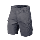 Шорты тактические мужские UTS (Urban tactical shorts) 8.5"® - Polycotton Ripstop Helikon-Tex Shadow grey (Темно-серый) XXXXL/Regular - изображение 1