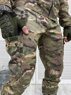 Тактичний військовий костюм Defender-Multicam Розмір М - зображення 4