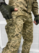 Тактичний військовий костюм Статутний (Кітель + Штани), Піксель 2XL - зображення 5