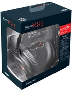 Słuchawki Creative Labs Sound BlasterX H3 Czarne (70GH034000000) - obraz 3