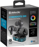 Słuchawki Defender CyberDots 250 Czarne (63250) - obraz 9