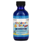 ДГК Екстра Nordic Naturals Children's DHA Xtra для дітей 1–6 років, ягідний смак, 880 мг, 60 мл - зображення 3
