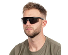 Тактические защитные очки Wiley X Sabre Advanced Set 3in1 - матовый Черный - изображение 3