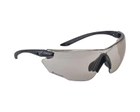Тактические баллистические защитные очки с сменными линзами в черном цвете - изображение 3