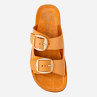Klapki damskie skórzane Fantasy Sandals Despoina S310 36 Pomarańczowe (5207200163282) - obraz 3