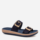 Жіночі шльопанці Fantasy Sandals Tessa S900 37 Navy (5207200158974) - зображення 1