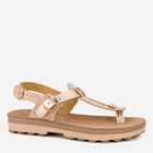 Жіночі сандалії Fantasy Sandals Marlena S9005 39 Rosegold Lizard (5207200149781)