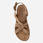 Sandały damskie skórzane Fantasy Sandals Antriana S906 38 Brązowe (5207200161622) - obraz 2