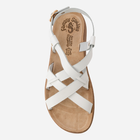 Sandały damskie skórzane Fantasy Sandals Antriana S906 37 Białe (5207200161370) - obraz 3