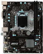 Материнська плата MSI H110M PRO-D (s1151, Intel H110, PCI-Ex16)